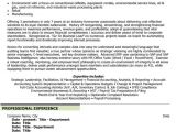 Sample Resume Financial Controller Position Chief Financial Officer Resume Sample Template