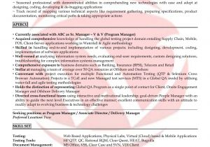 Sample Resume for 2 Years Experience In Manual Testing 34 Sample Resume for 2 Years Experience In Manual Testing