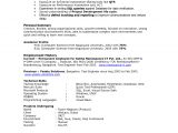 Sample Resume for 2 Years Experience In Manual Testing software Testing Resume Samples 2 Years Experience