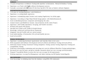 Sample Resume for 2 Years Experience In Net Sample Resume for 2 Years Experienced Java Developer
