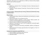 Sample Resume for 2 Years Experience In Net Sample Resume for 3 Years Experience In Manual Testing