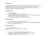 Sample Resume for 2 Years Experience In software Testing Sample Testing Resume for Experienced Awesome software