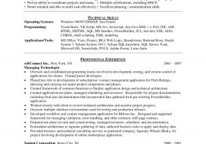 Sample Resume for 2 Years Experience In software Testing Testing Resume Sample for 3 Years Experience software