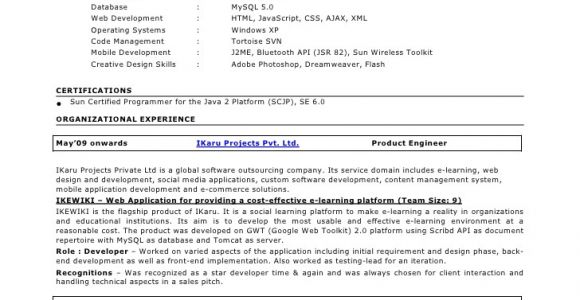 Sample Resume for 2 Years Experienced Java Developer Resume Taranjeet Singh 3 5 Years Java J2ee Gwt
