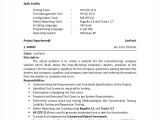Sample Resume for 3 Years Experience In Manual Testing Sample Resume for 3 Years Experience In Manual Testing