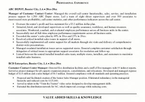 Sample Resume for A Call Center Agent Call Center Resume Sample Best Professional Resumes