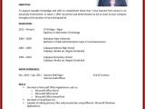 Sample Resume for A College Student with No Experience Sample Resume for College Student with No Experience