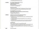 Sample Resume for A College Student with No Experience Sample Resume for Finance Student with No Experience