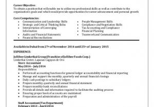 Sample Resume for A Fresh Graduate Resume Sample for Fresh Graduate Accounting