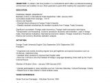 Sample Resume for A Fresh Graduate Sample Resume for Fresh Graduate without Work Experience