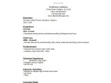 Sample Resume for A Highschool Student with No Experience 10 High School Student Resume Templates Pdf Doc Free