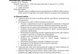 Sample Resume for Accountants In the Philippines Resume 2015