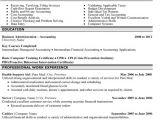 Sample Resume for Accounts Payable and Receivable Accounts Payable Resume Sample Template