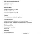 Sample Resume for Aged Care Worker Position Aged Care Resume Template Best Resume Collection