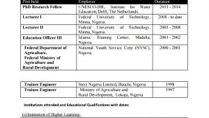 Sample Resume for Agriculture Graduates Sample Resume for Agriculture Graduates Free Samples