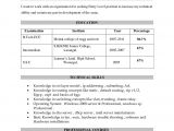 Sample Resume for Air Hostess Fresher oracle Dba 3 Years Experience Resume Samples Luxury Sample