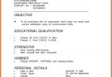 Sample Resume for All Types Of Jobs 3 Types Of Resume Sample Resume Resume Examples