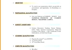 Sample Resume for All Types Of Jobs Different Types Of Resumes All About Letter Examples