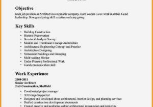Sample Resume for All Types Of Jobs Different Types Of Resumes Resume Template Cover Letter