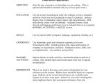 Sample Resume for All Types Of Jobs Types Of References for Resume Best Resume Gallery