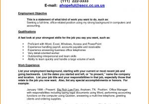 Sample Resume for Any Kind Of Job 14 Beautiful Resume Objective Samples for Any Job Resume