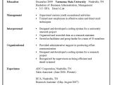Sample Resume for Any Kind Of Job 4 Different Types Of Resumes Resume Ideas