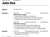 Sample Resume for Any Kind Of Job Types Of Resume Styles Resume Ideas