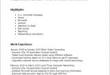 Sample Resume for Application Support Analyst Professional Application Support Analyst Templates to