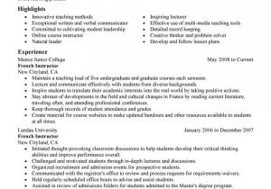 Sample Resume for Applying Ms In Us Unforgettable Master Teacher Resume Examples to Stand Out
