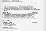 Sample Resume for assembly Line Operator assembly Line Worker Resume Free Excel Templates