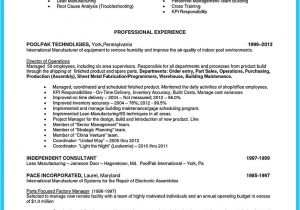 Sample Resume for assembly Line Operator Professional assembly Line Worker Resume to Make You Stand Out