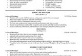 Sample Resume for assistant Manager In Retail Best Retail assistant Manager Resume Example Livecareer