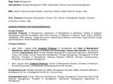 Sample Resume for assistant Professor In Engineering College Pdf Sample Resume for Adjunct Professor Position Bongdaao Com