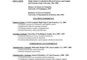 Sample Resume for assistant Professor In Engineering College Pdf Teacher Resume Objective Examples Sample for assistant