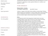 Sample Resume for assistant Teacher In Preschools 9 Preschool Teacher Resume Templates Pdf Doc Free