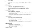 Sample Resume for assistant Teacher In Preschools Preschool Teacher assistant Resume Best Resume Collection