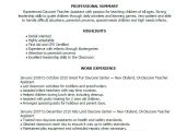 Sample Resume for assistant Teacher In Preschools Professional Daycare Teacher assistant Templates to