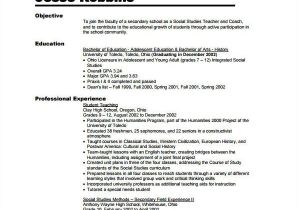 Sample Resume for assistant Teacher In Preschools Sample Resume for assistant Teacher In Preschools Resume