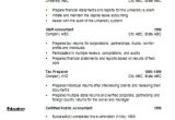 Sample Resume for Australian Jobs Accountant Cover Letter Resume Sample and format for