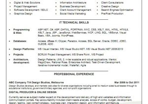 Sample Resume for Australian Jobs Sample Resume for Australian Jobs Best Resume Gallery