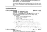 Sample Resume for Bank Jobs with No Experience Resume Experience Free Excel Templates