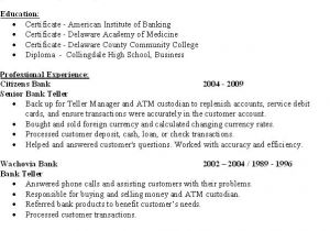 Sample Resume for Bank Teller at Entry Level Entry Level Investment Banking Resume Annecarolynbird