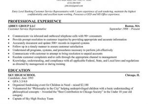 Sample Resume for Bank Teller at Entry Level Sample Resume for Entry Level Bank Teller Http Www