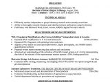 Sample Resume for Biology Major Biology Resume Sample Best Professional Resumes Letters