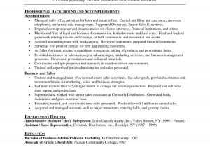 Sample Resume for Business Administration Major In Financial Management Business Administration Resume Objective Annecarolynbird