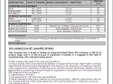 Sample Resume for Ca Articleship Training Resume format for Articleship Best Resume Collection