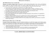 Sample Resume for Call Center Agent Applicant Call Center Agent Resume