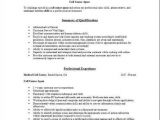 Sample Resume for Call Center Agent with Experience Call Center Resume Whitneyport Daily Com