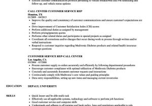 Sample Resume for Call Center Agent without Experience Philippines Call Center Resume Sample Professional Examples topresume