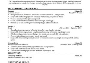 Sample Resume for Call Center Agent without Experience Philippines Resume Templates Call Center Sample Free for Download